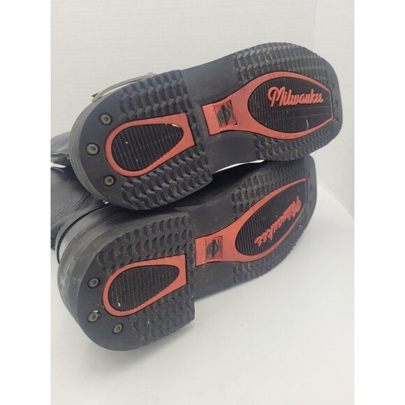 Milwaukee Motorcycle Clothing Women's Harness Motorcycle Boot - MB210 size 8.5 - Picture 13 of 13